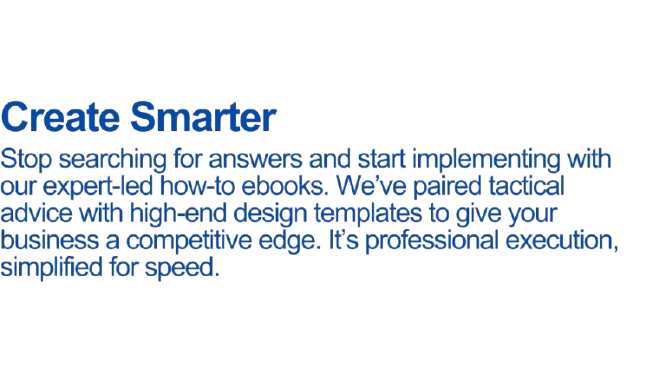 Home Banner Call to Action Greate Smarter